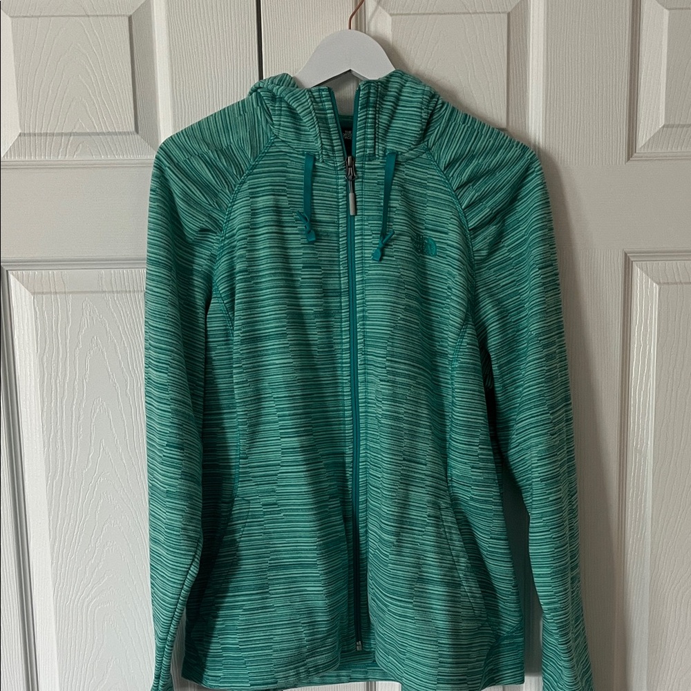 The North Face Fleece Zip-Up Hoodie / XXL - fits like an XL